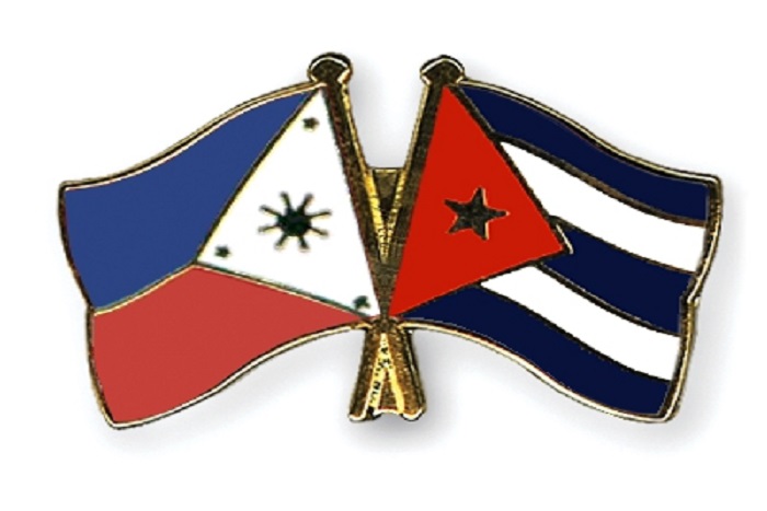 Philippines Cuba flagpins