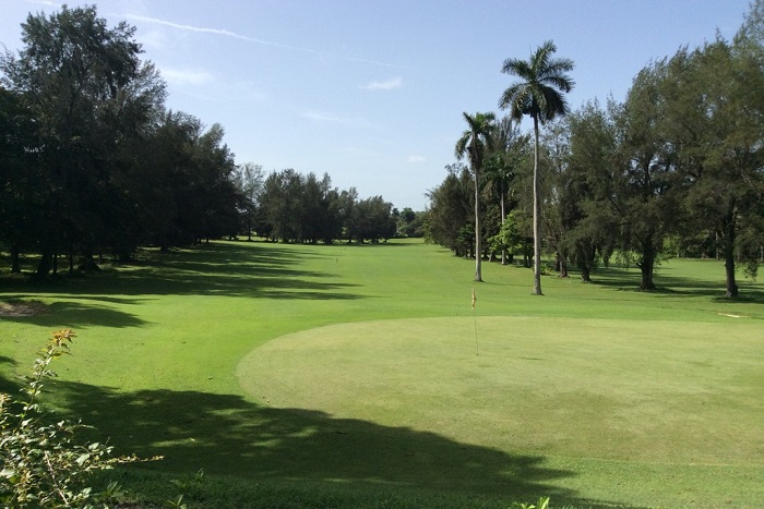 Havana Golf Club links