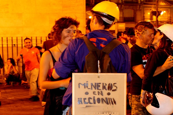 Puerta del Sol protest