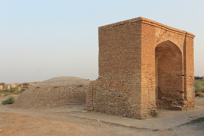 Water Cistern for Pilgrims