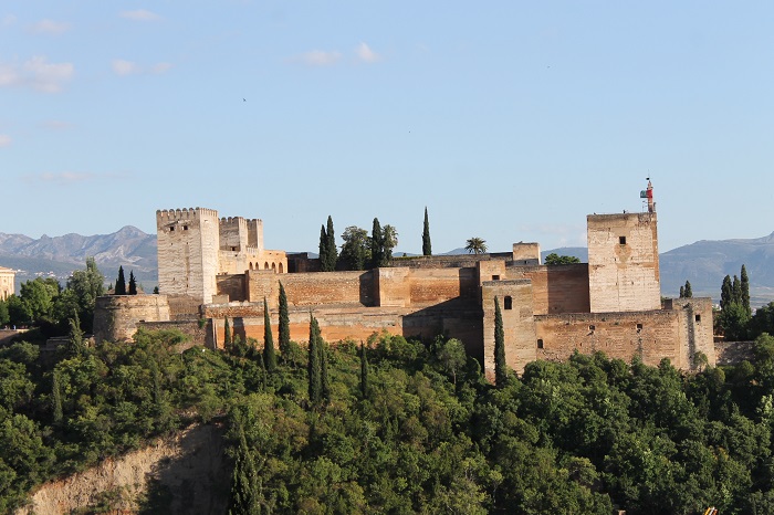 Alhambra from Mirador de San Nicolas