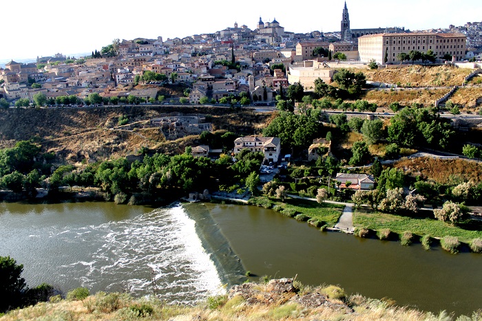 Tajo River Toldedo