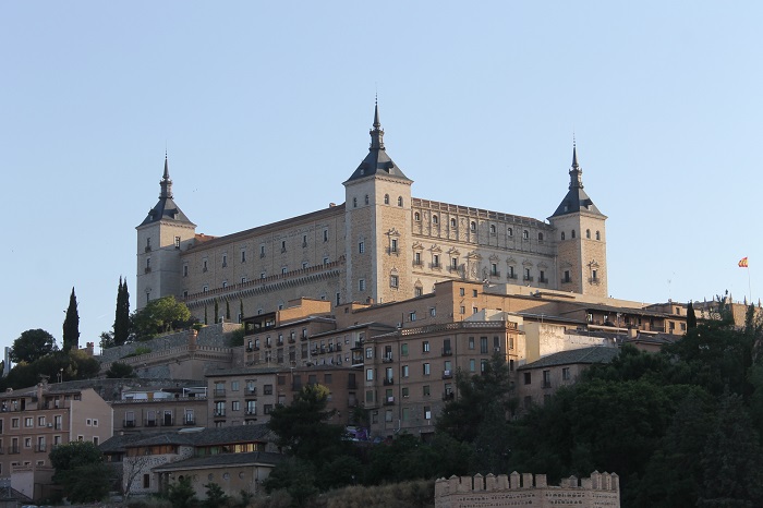 Toledo's historic Alcazar