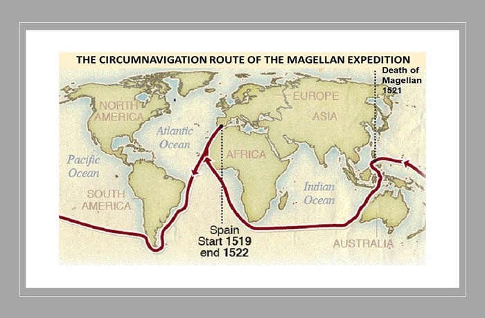 A Tale Of Of Two Portuguese Explorers Magellan And Serrano
