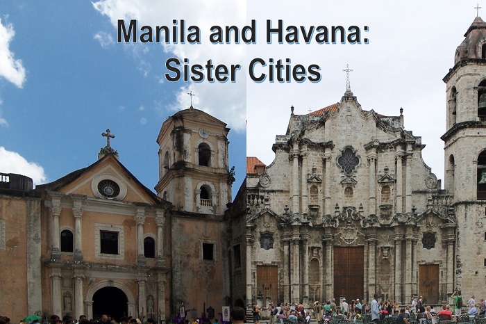 Manila and Havana Sister Cities