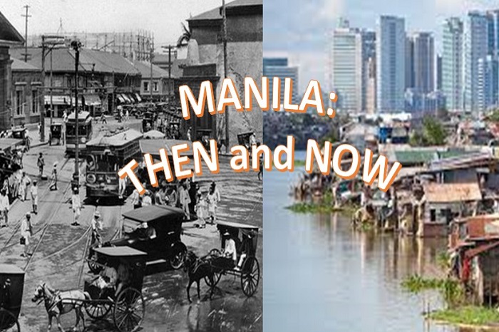 Manila Then & Now