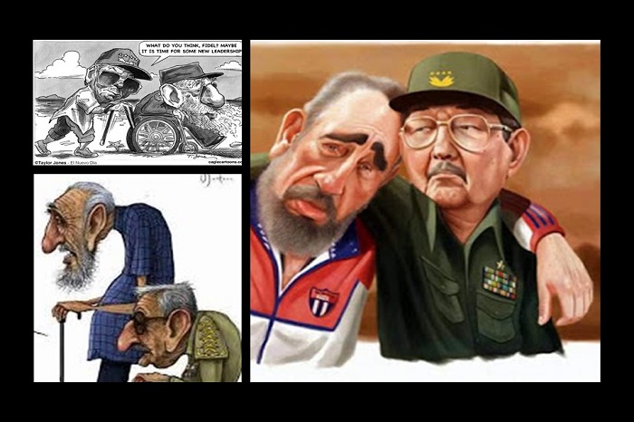 Raul & Fidel Castro
