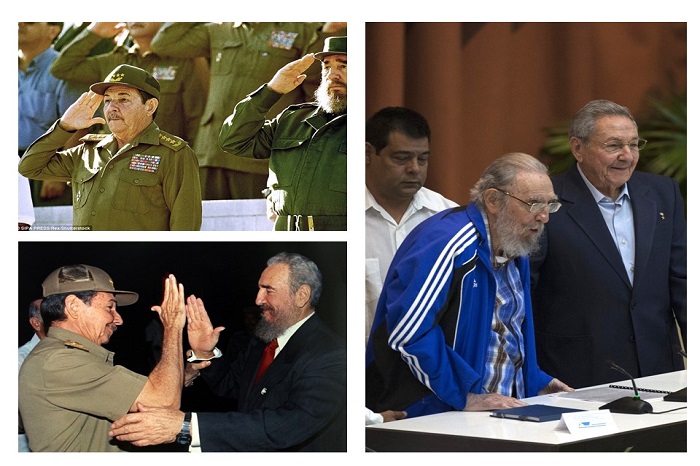 Raul & Fidel Castro
