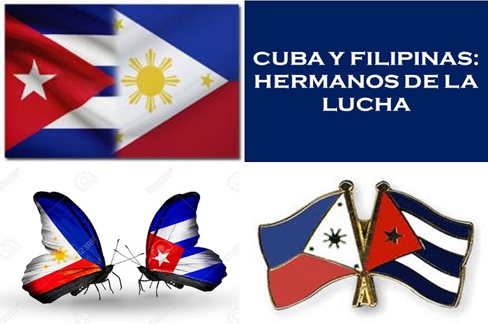 Cuba y Filipinas: Hermanos
