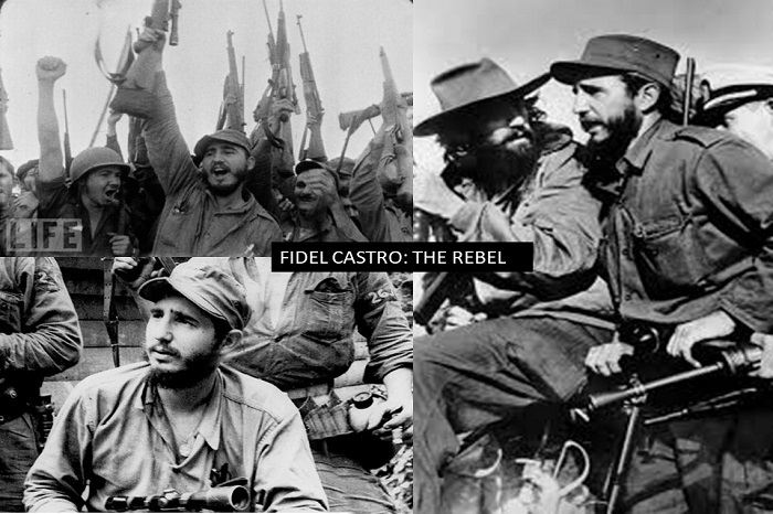 Fidel Castro the Rebel